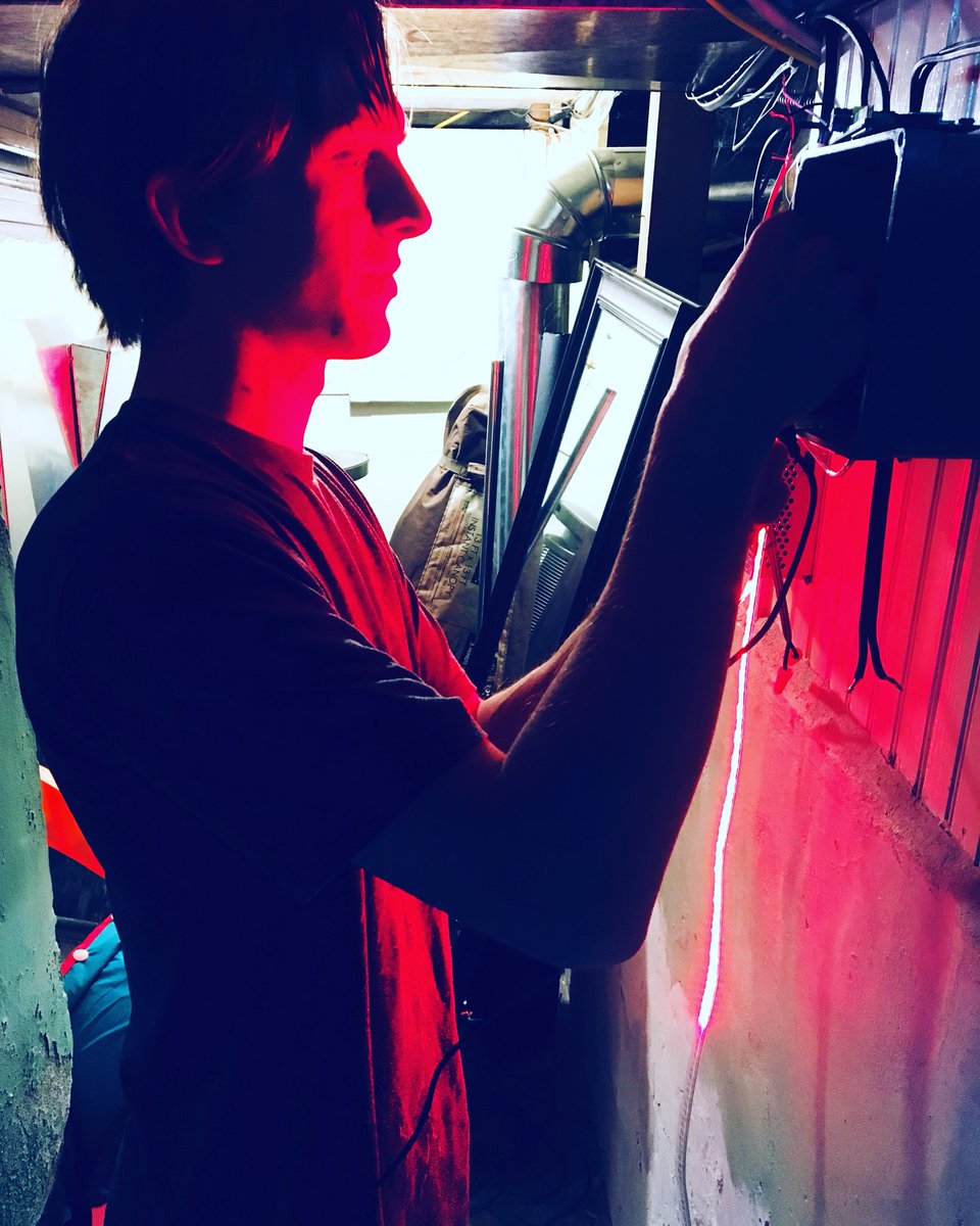 Fun day @SpruceMeUp working with <a href="/adafruit/">adafruit industries</a> neopixels for a <a href="/sprucebot/">SpruceSDK</a> powered sign.  #iot #bot #bots