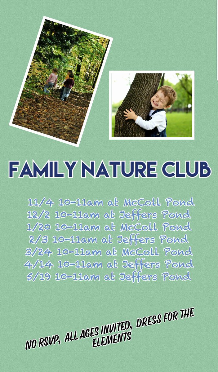 ELAC_advisory's tweet photo. The Nature Based Preschool teachers have set up Family Nature Club again. All students are invited. #ELAC_ADVISORY #weareplsas #NaturePreK https://t.co/y7JdZyA9Rq