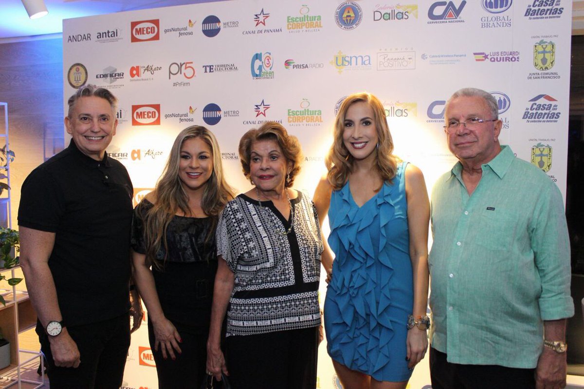 Conferencia de prensa de los @premiospanamaenpositivo que se realizarán este 17 de octubre.