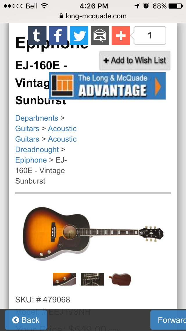 scuffedddocs's tweet image. For #YorkvilleMonth, I want to win an @epiphone EJ-160E from Long &amp;amp; McQuade @LongMcQuade 💫