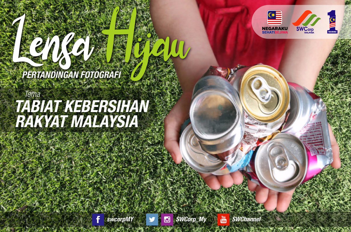 swcorp_my's tweet photo. Minggu terakhir Pertandingan Lensa Hijau.
Tarikh tutup : 21 Oktober 2017
Jom hantar penyertaan!

#lensahijau
#pertandinganfotgrafi https://t.co/CGiwoD2k5I