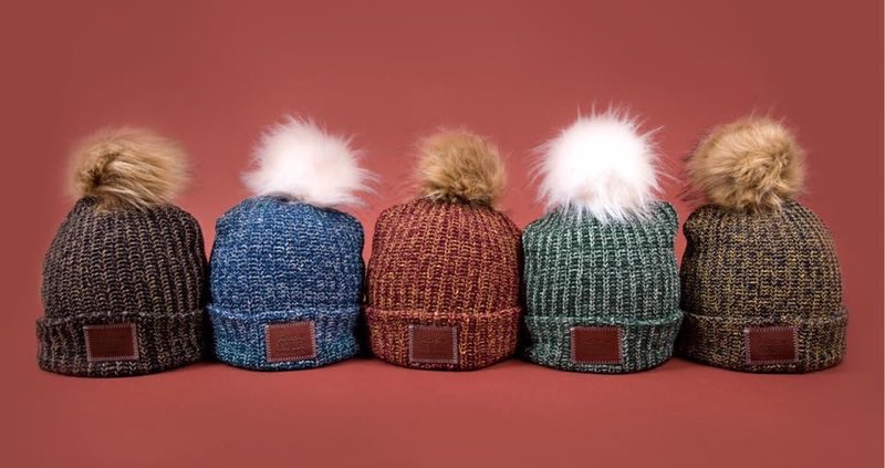 NULYMCrew's tweet photo. Omg what?! Another Knit Hits release!? At 10 am tomorrow, cuffed beanies; at 2 pm, pom beanies and scarves; and at 6 pm, knit headbands! https://t.co/gmeJoqMUTl