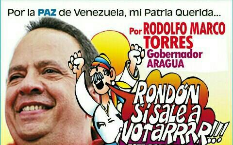 ZamoraEducamos's tweet photo. Felicitaciones Gobernador #Aragua @RMarcoTorres es  Roja Rojita Camaradas Unidad,trabajo y lucha victorias tras victorias Viva Venezuela!!! https://t.co/UUsfahIdNW