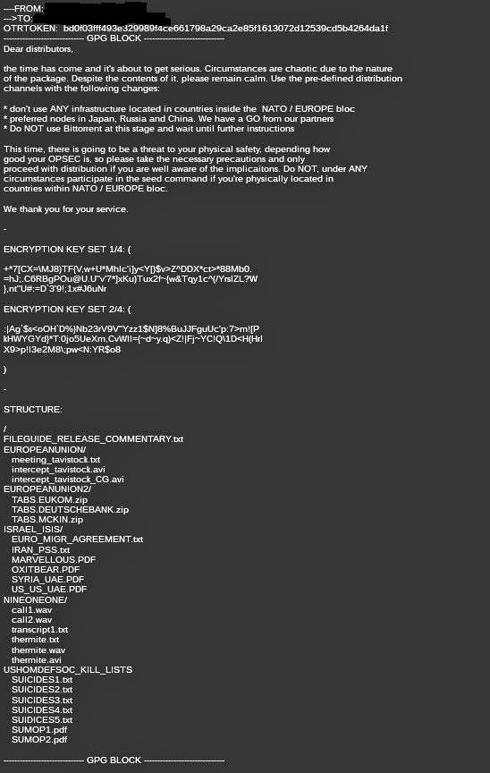 hrprr's tweet photo. @JulianAssange Tomm is 1 yr to the day 16/10/16 #Assange went dark.
#ThxAutism
NASA news or #WeinerDog/ #Humaemails? #LockHerUp
https://t.co/cNpajUqCCw https://t.co/Of7Gna7iz1