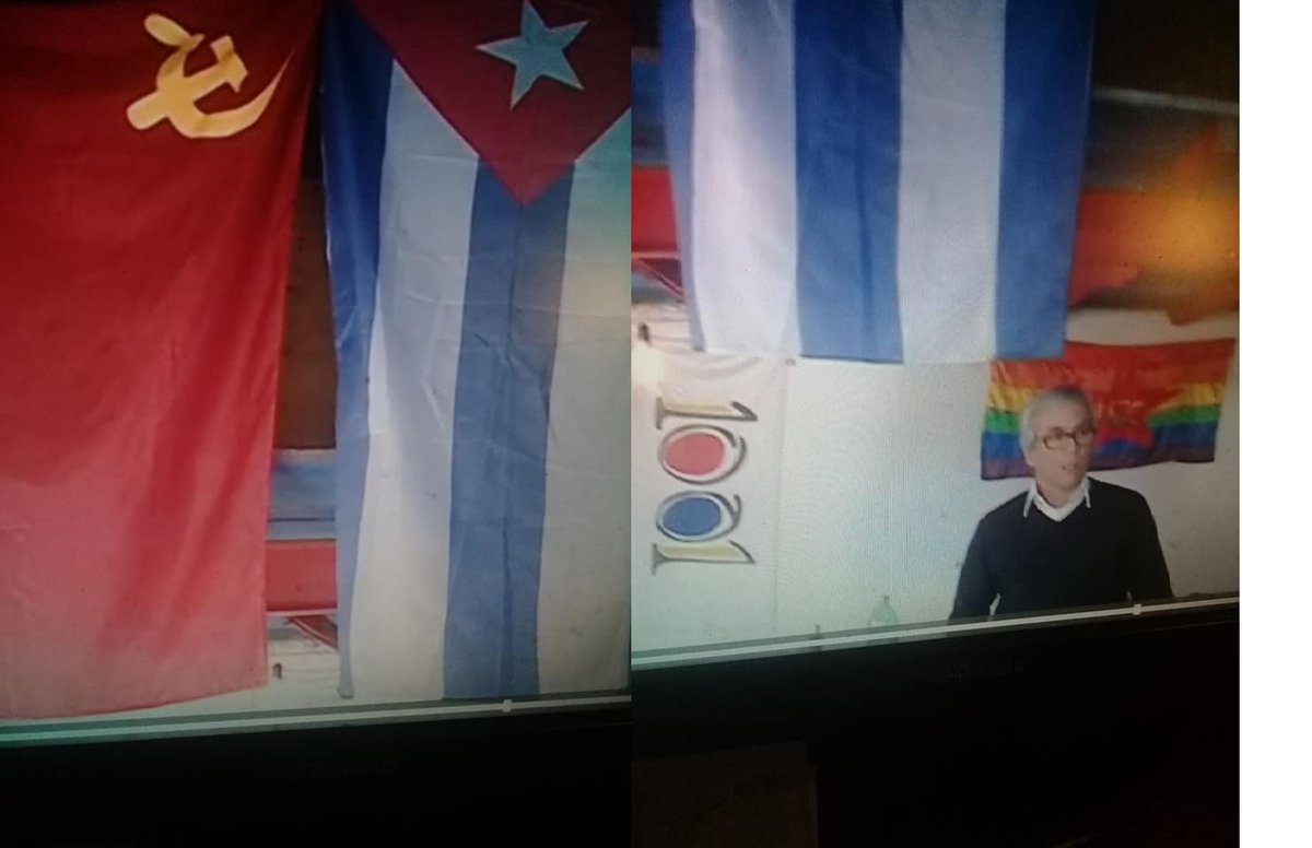 RomeroPiriz's tweet photo. Ya no es hombre de Moscú, como Arismendi, pero sí de La Habana y Caracas. https://t.co/mxd9tqrnIi