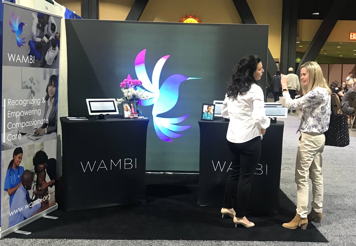 toriblock_'s tweet photo. Wambi exhibits at first Home Care conference! #NAHC @WambiCares https://t.co/7voBb3zT1W