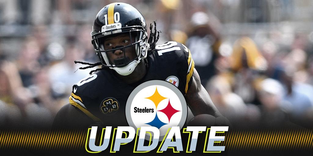 NFL's tweet photo. Martavis Bryant requested trade from Steelers: https://t.co/QwOWMaIdrj (via @RapSheet) https://t.co/JMjv4372rx