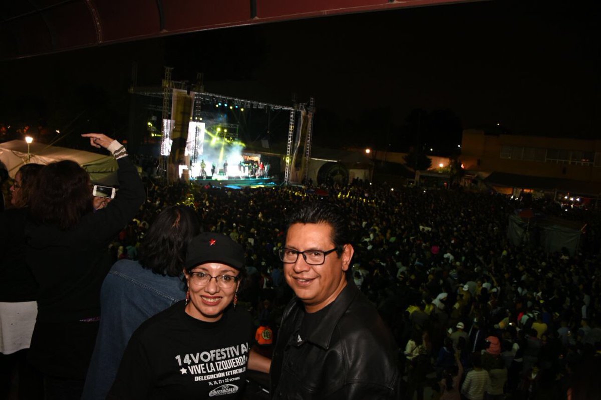 #XXVAniversario
.<a href="/losdeabajomx/">Los de Abajo</a> en
#FestivalViveLaIzquierda con compañeros y camaradas de viejas y nuevas luchas
#HastaLaVictoriaSiempre