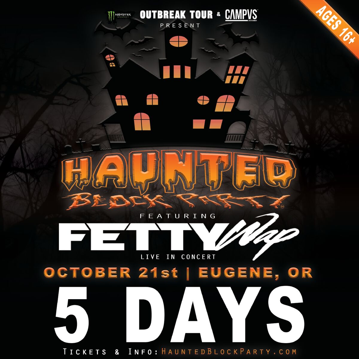 HauntedBP's tweet image. We're 5 days away from the biggest indoor #Halloween event in #Oregon! Secure your tix to #HauntedBlockParty now: rebrand.ly/Haunted-Block-…