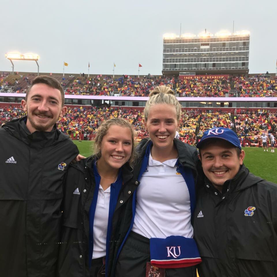 KU Athletic Training Twitter