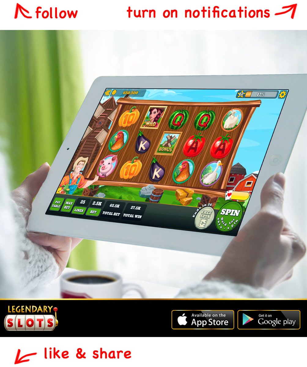 Legendary Slots tweet media