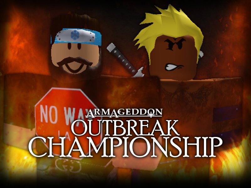RCWRBLX's tweet photo. IN 1 WEEK: #TheMasterBuch will challenge #NoWayLA for his #OutbreakChampionship @ Armageddon! https://t.co/Q1X3Srg5R8