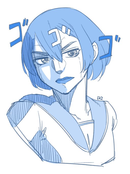 JoJo's Bizarre Hair Clip 