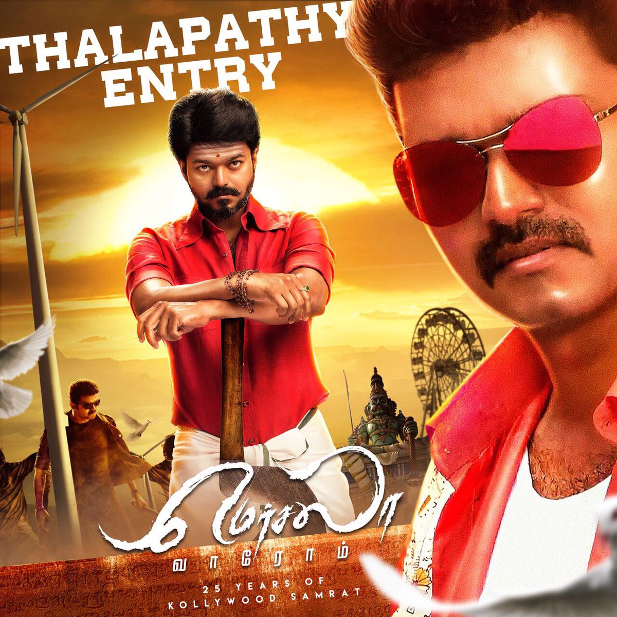 gayathri170's tweet photo. #NewProfilePic Mersal Arasan Vaaran!!!💪💪💪💪💪 https://t.co/ddBxWezO12