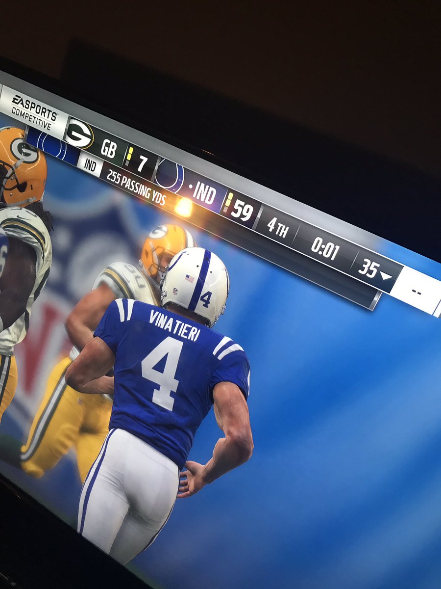 realBaileyLeer's tweet photo. @Colts Give this a try? #nfl #colts #madden18 https://t.co/89ZGqXlv0r