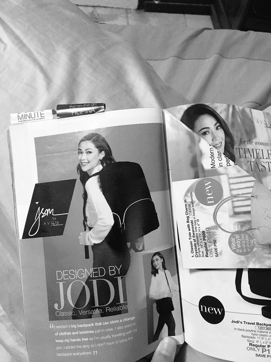 mendozajulia_'s tweet photo. Guess what i will be getting πππ #AvonDBJ #CarryOn @JodiStaMaria @AvonPH https://t.co/DA1R25xYsY