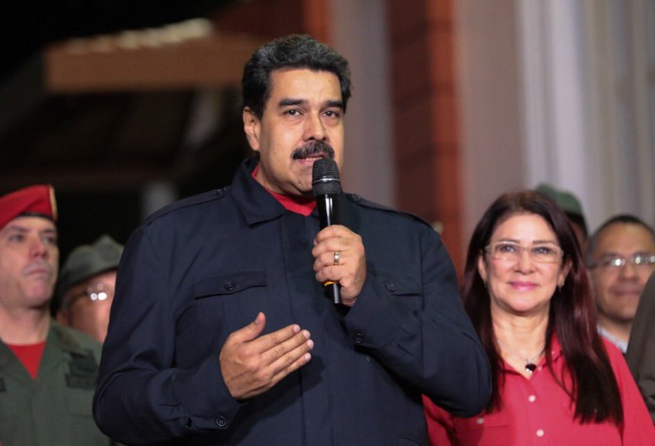 Nicolas Maduro highlighted popular support for the Bolivarian Revolution.