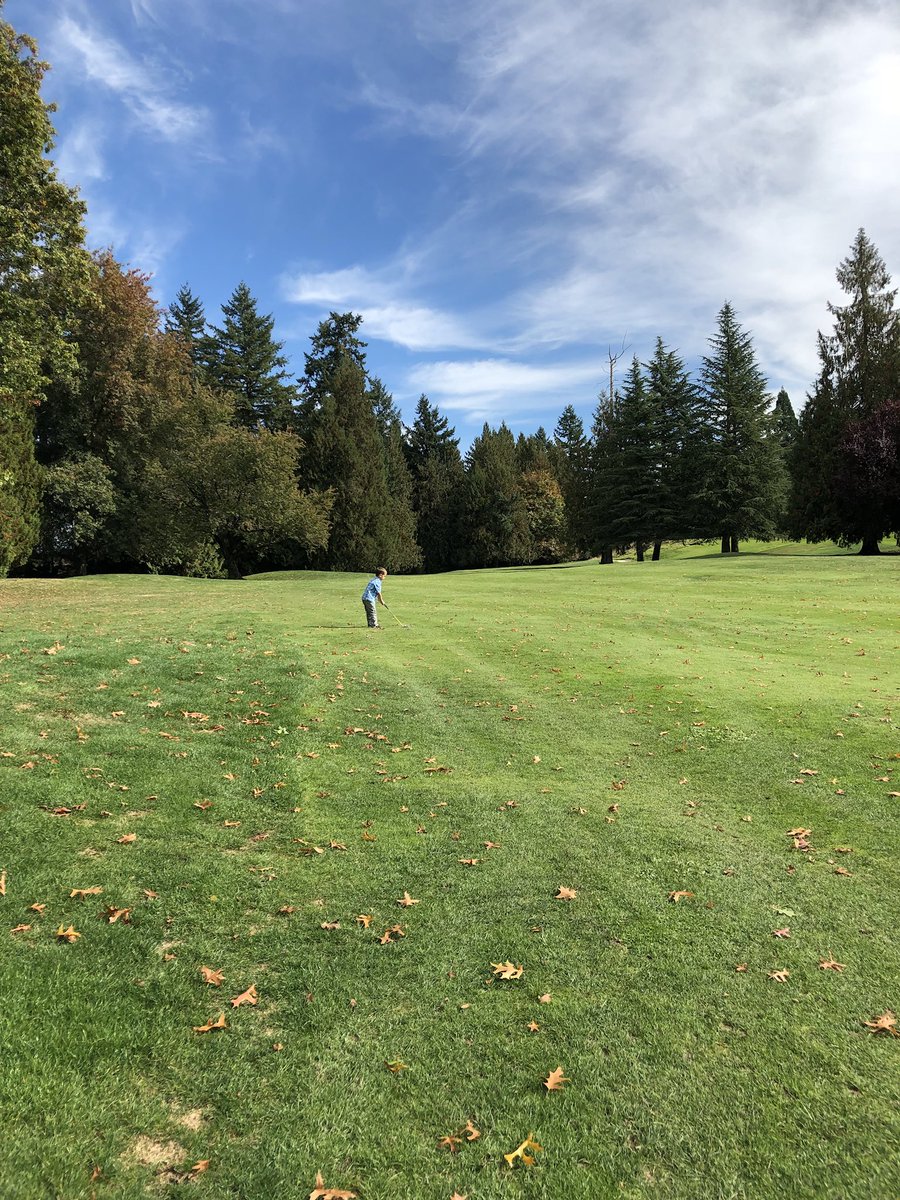 OliverKinkade's tweet photo. It was a beautiful day for golf! #juniorgolf #kidsgolf #oliverpower #IDroveTheCart https://t.co/iCetCqxPep