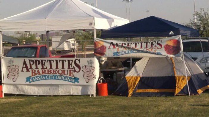 KCMACSBBQ's tweet photo. My Cooking Partner just signed us up for 2018 Cedar Fest BBQ Cook Off here in TX. #appetitesbbq #Palate_Prodigy #GOTBBQ #dontbescurrred https://t.co/54fuZvd4xF