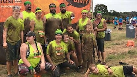 Truly_CC's tweet photo. #muckfestms #austin #10000dollars #muckface #dirtydudesanddivas #htown #houston #endms #topfundraisingteam https://t.co/gw29XU7b9X