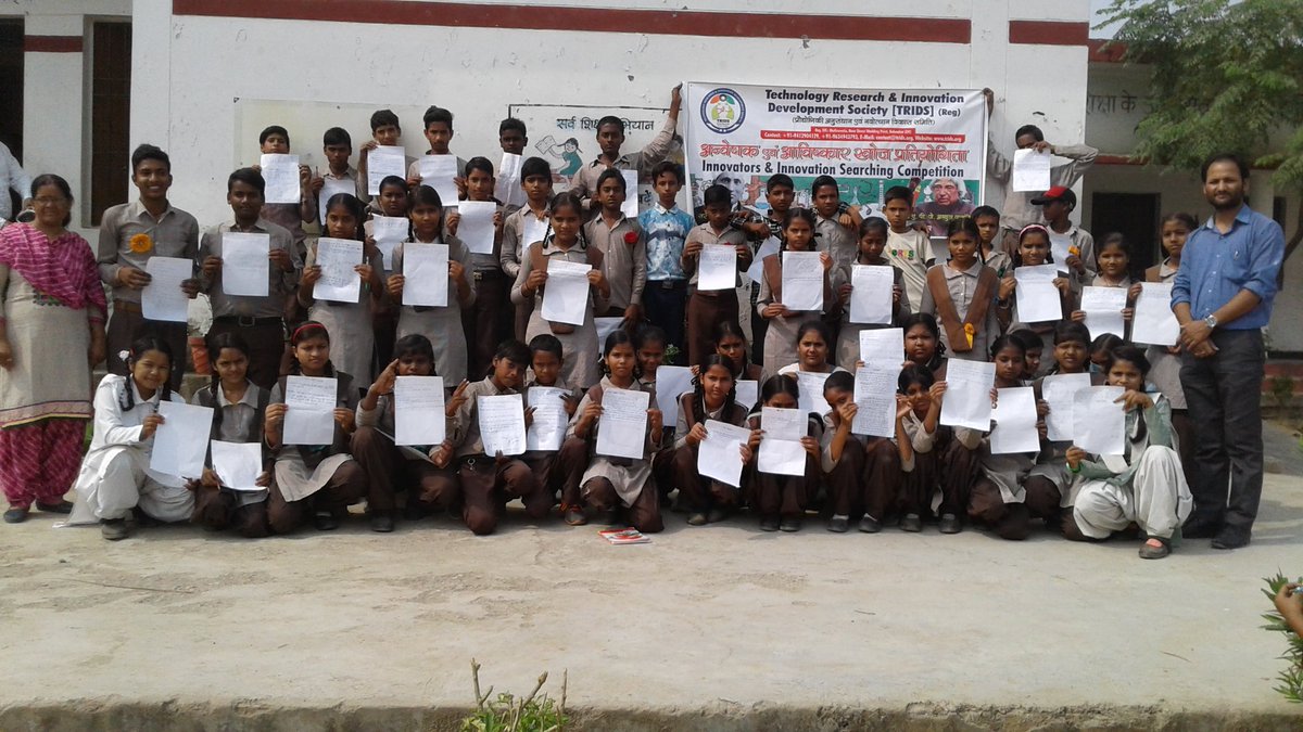 tridssociety's tweet photo. Gm _ Building Future Innovators  @tridssociety @SadhguruJV @drharshvardhan https://t.co/iRl8xD6DU5