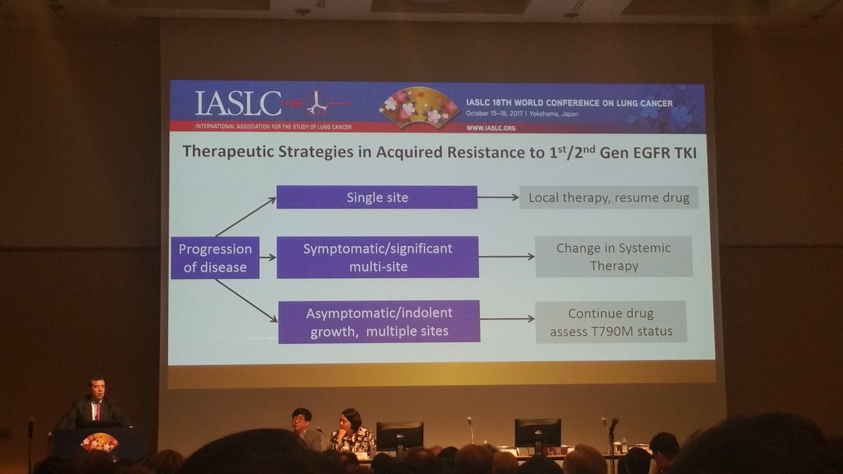 InstitutoOnco's tweet photo. WCLC2017: tratamento de pacientes que progrediram ao uso do TKI de primeira linha https://t.co/RVLR5KT0mX