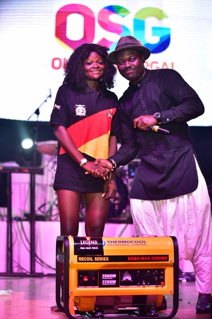 InsideMainland's tweet photo. Some didn't only come to #Felabration2017. They also smiled home with awesome goodies courtesy @legend_NG. #FelabrationwithLegend https://t.co/NvFyDvw5aR