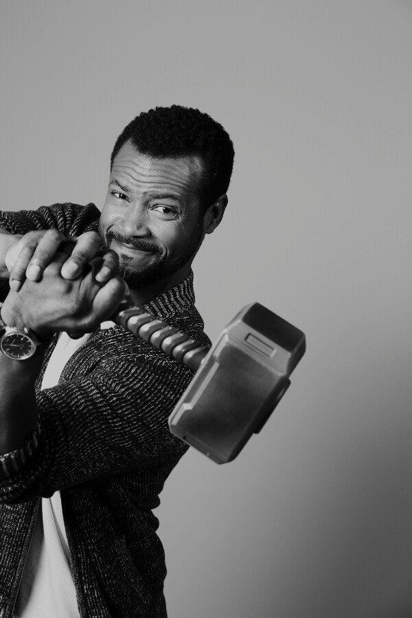 "Making Simon jealous again."