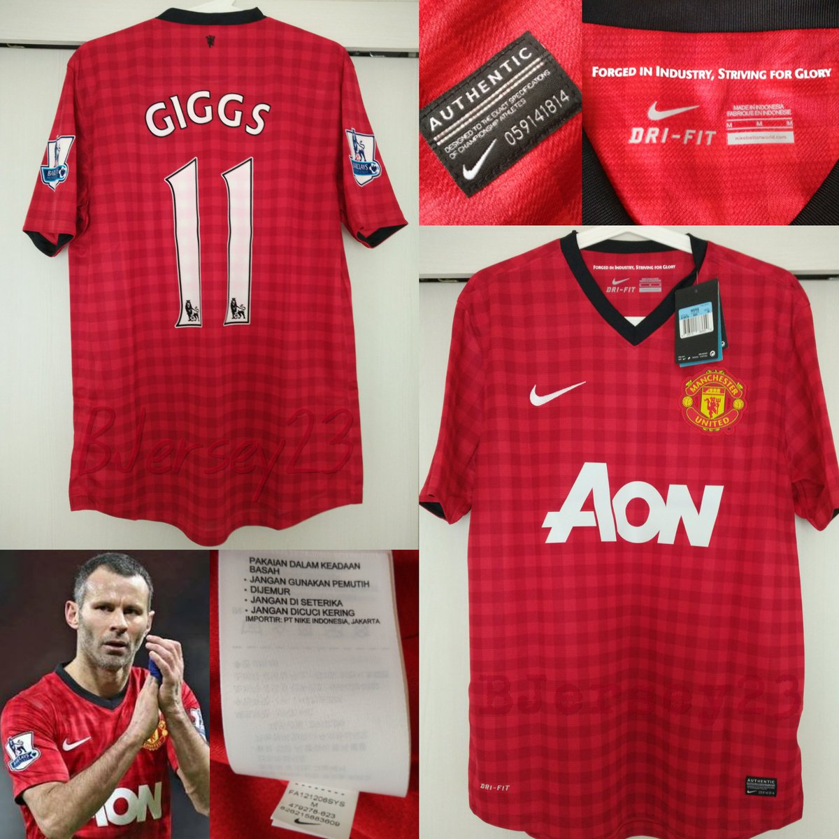 @BaliUnitedShop
<a href="/futebolre/">Futebol Originale</a>
<a href="/Kaen_Futbol/">Kaen Futbol</a>
<a href="/jerseysejahtera/">#CicilAble</a>
<a href="/R_EStore/">Rieff Store</a>
#1596
MU 12/13 EPL
Size M
BNWT
1100K
#Jersey4sale
Thank You for RT