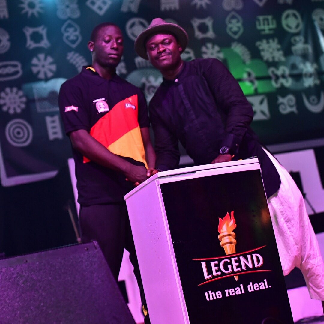 Legend_NG's tweet photo. And here are the winners from the Happy Hour! 🎉🎊
#felabration #FelabrationwithLegend https://t.co/U1eA2IgXem