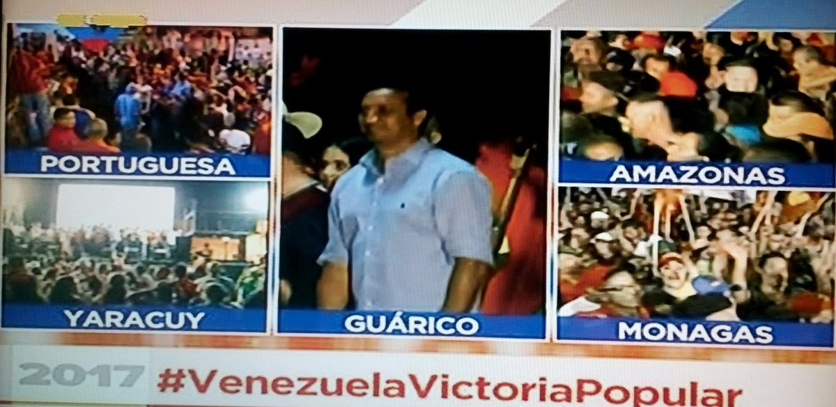 Doujosecam's tweet photo. #VenezuelaVictoriaPopular @josemvasquez nuevo gobernador de #Guarico con uno de los porcentajes más altos con relación al contrario https://t.co/fofb8MOEGk