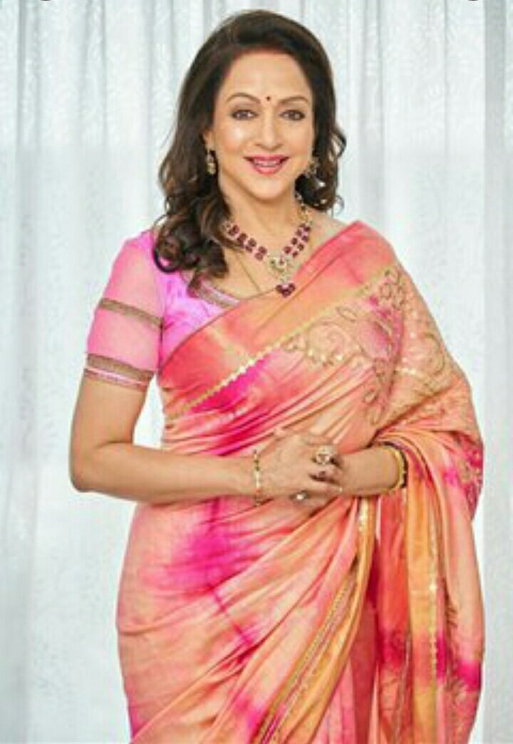 Happy birthday to you 
Hema Malini 