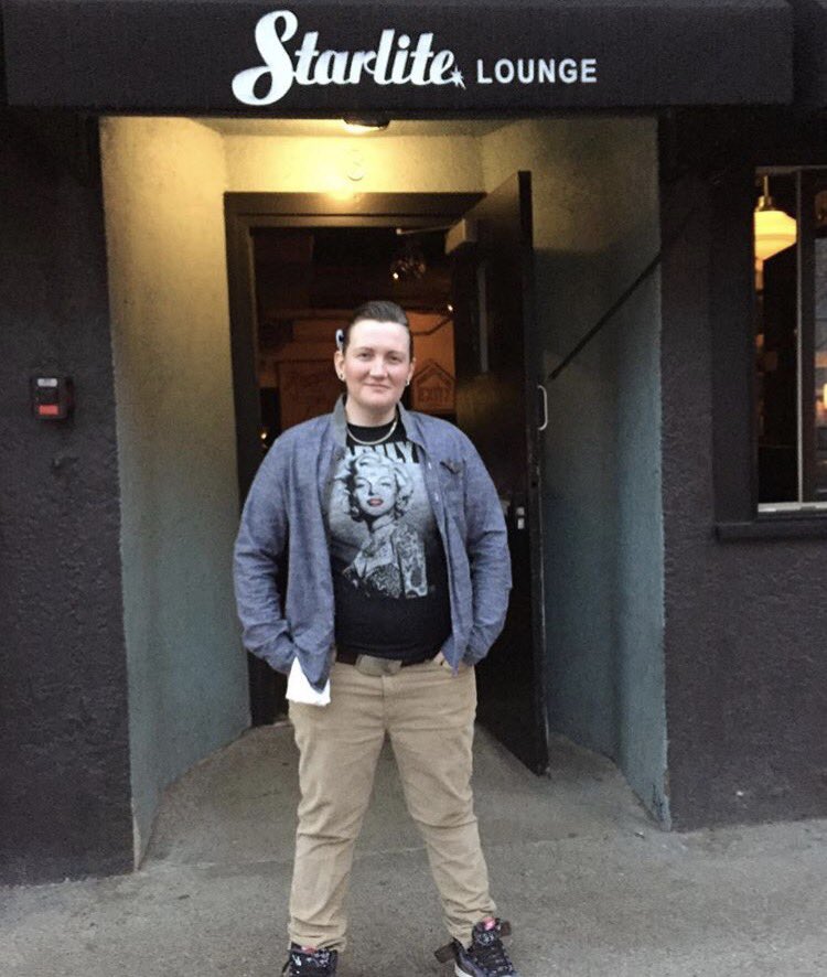 <a href="/realleadelaria/">Lea DeLaria</a> heard you met OUR Big Boo- stop by Monday brunch tomorrow &amp; we'll shower you with tequila, sarcasm &amp; love! #fuckyeahboston