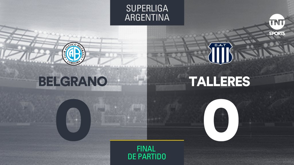 InFulbito's tweet photo. #SiperLigaArgentina #Belgrano 0-0 #TalleresCdba. https://t.co/oiGFLhtWOq
