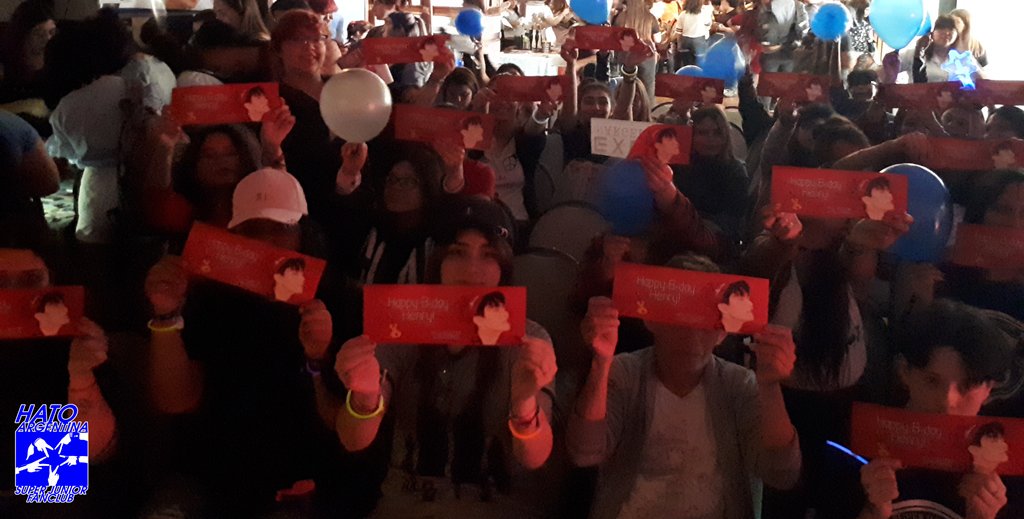 LoyalStrings's tweet image. #HappyHenryDay @henrylau89 Happy birthday Henry! We wish you all the best, we'll always support you. Love you! With love from Argentina!