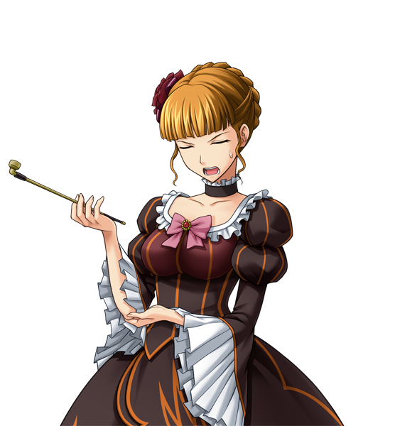 EndlessWxtch's tweet image. "Maria, calm down my pawn."