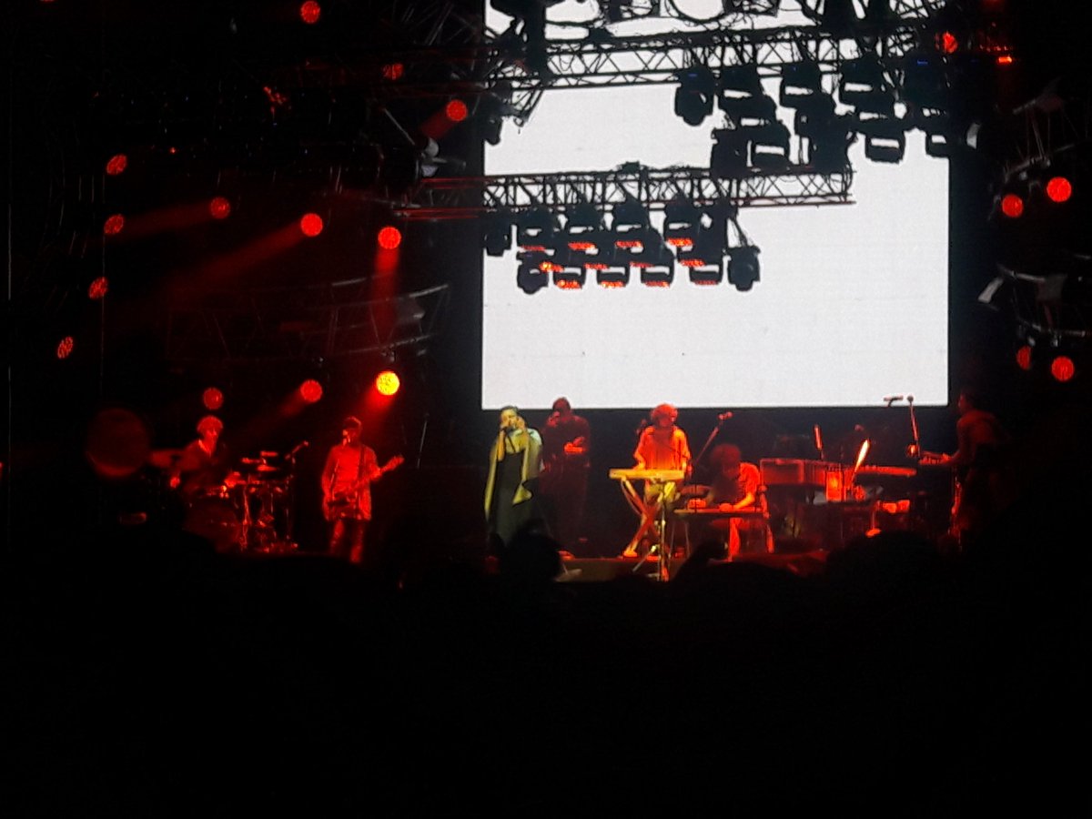 B.A.Rock (@barockar) on Twitter photo Cerrando la noche con <a href="/babasonicos/">BABASONICOS</a> se va terminando de a poco la segunda noche del #BArock Cerrando la noche con <a href="/babasonicos/">BABASONICOS</a> se va terminando de a poco la segunda noche del #BArock