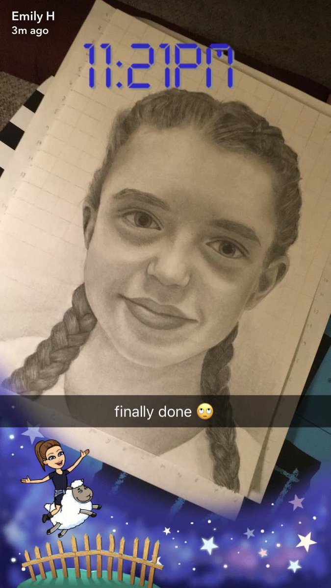 crisgwoods15's tweet photo. Twitter do ya thing, and get @EmiHayden13 noticed 🎨 https://t.co/XfNsr2f0CG