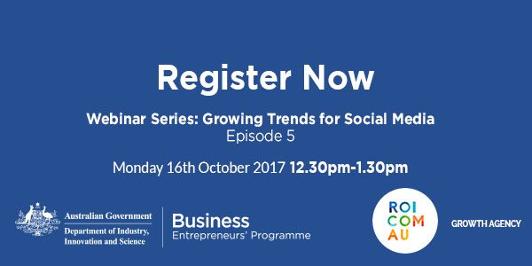 roicomau's tweet photo. Final chance to register for today's webinar featuring the latest trends in social media for business #socialmedia

https://t.co/Tqq1tdk5Ux https://t.co/JkLBLp9Gwa