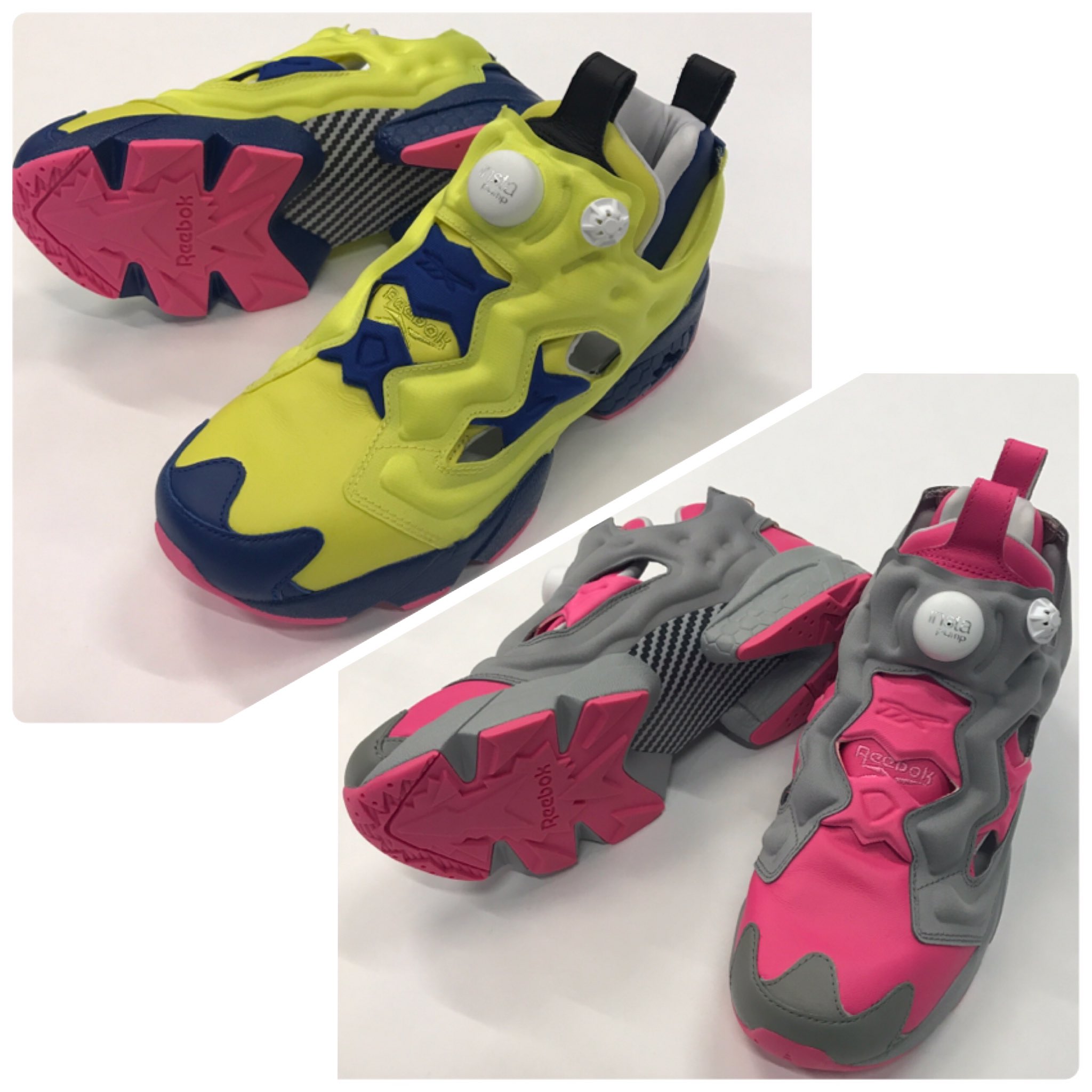 LiSA × リーボック インスタ ポンプ フューリー インスタポンプフューリー 94 ラックス レザー / INSTAPUMP FURY