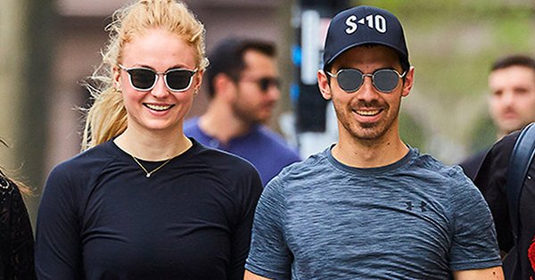 enews's tweet photo. Congrats are in order: Joe Jonas and Sophie Turner are engaged! https://t.co/KjnFnkcbq5 https://t.co/At1ebt4WpZ
