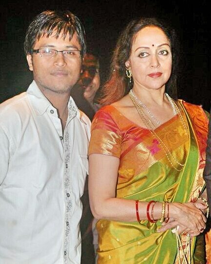 writergovind's tweet photo. #HemaMalini Happy Birthday To You Hema Mam, God Bless You. https://t.co/YS1iVC4eIC