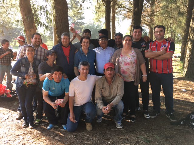 Un domingo como cumpleañera, pero aun así en terreno con el Club deportivo sor Vicenta dandoles muy buenas noticias
CON BIO BIO EN EL ❤️