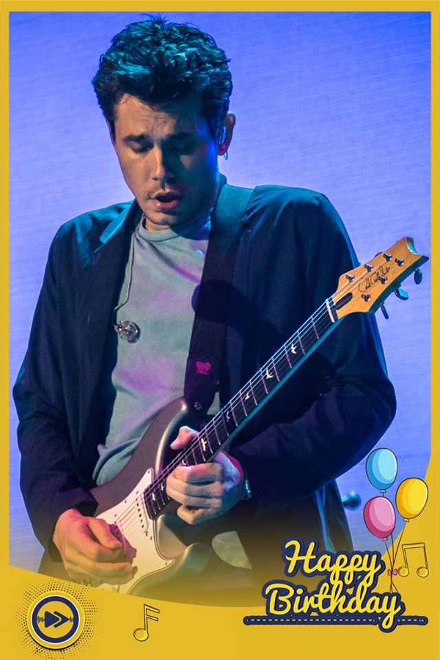 Happy birthday to John Mayer!!! 