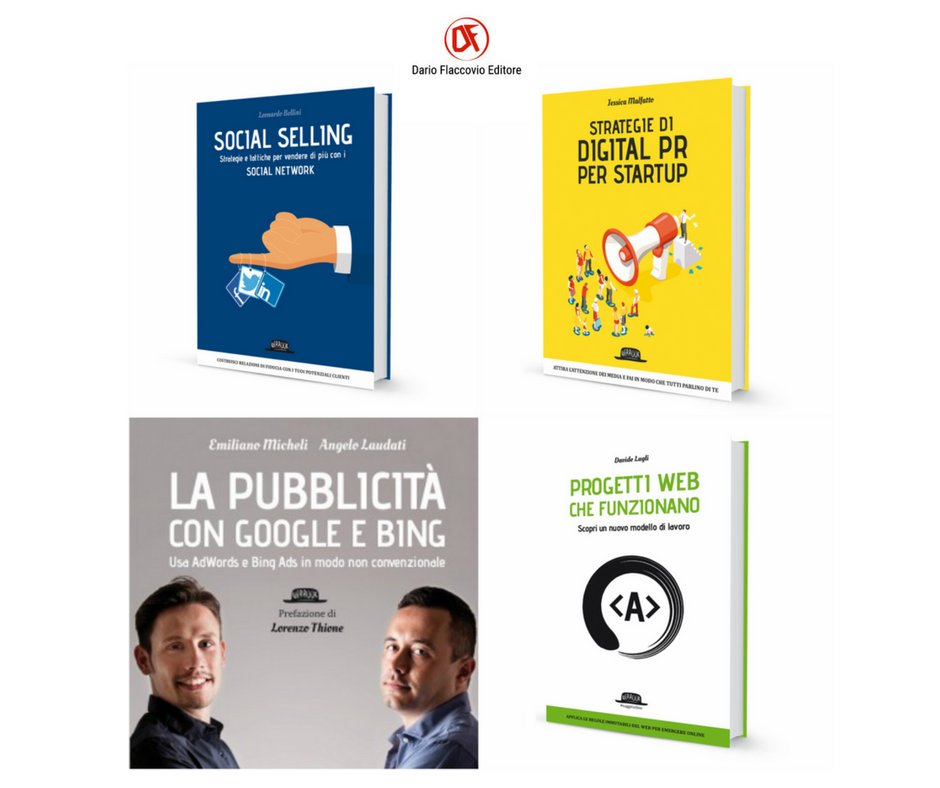 DarioFlaccovio's tweet photo. Flaccoviate di Ottobre 📚 Nuovi #webbook freschi freschi di stampa! Dai uno sguardo alle ultime novità su #webintesta https://t.co/5Sug1p80yh https://t.co/roe5S1EHkd