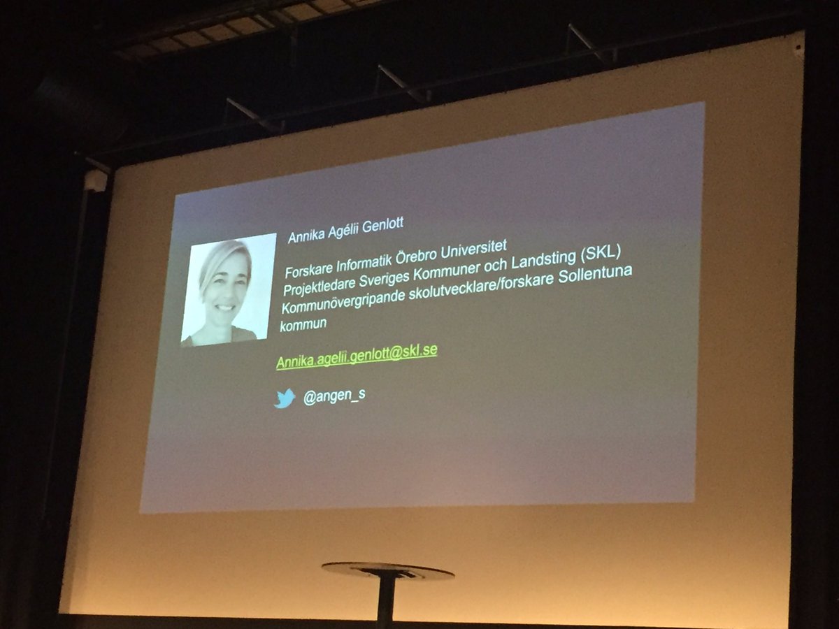 chwen_s's tweet photo. Nu är det vår egen Annika @angen_s #solskol #Runbacka #Makerdays https://t.co/oFKwbiVCol