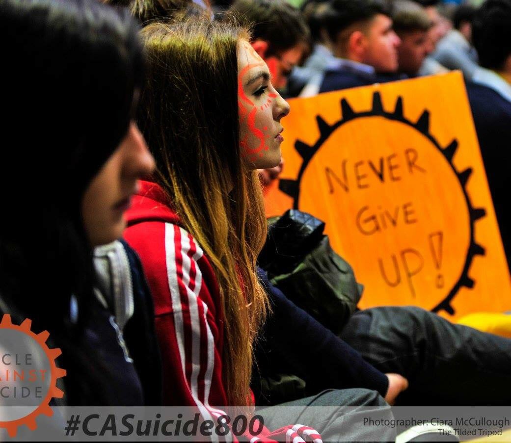 Never give up! - a great message delivered by one of our amazing schools. . It's OK not to feel OK, and it's absolutely OK to ask for help👍