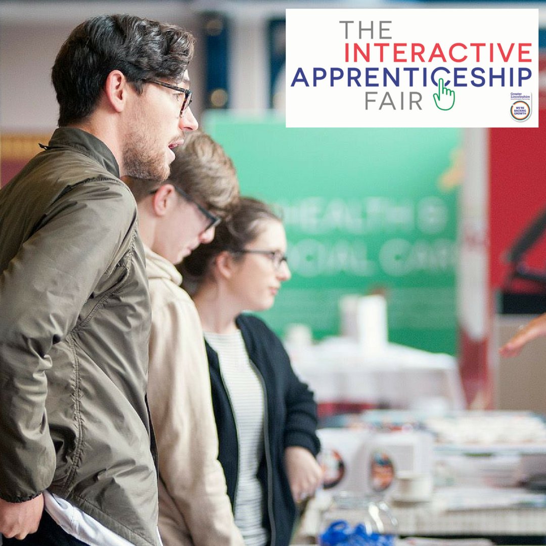 Apprentice_Fair's tweet image. Coming to Gainsborough this Weds!
Pop along to the Interactive Apprenticeship Fair buff.ly/2gHV6He
@GreaterLincsLEP @BusinessLincs