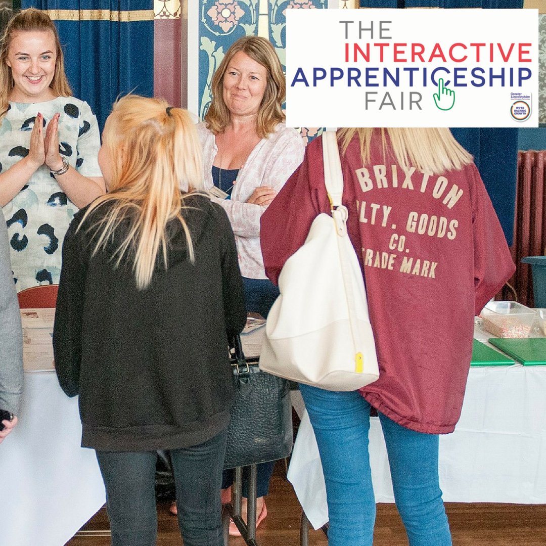 Apprentice_Fair's tweet image. Coming to Gainsborough this Weds!
Pop along to the Interactive Apprenticeship Fair buff.ly/2gHV6He
@GreaterLincsLEP @BusinessLincs