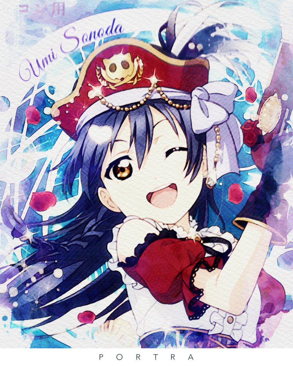 柳 麗羅 ゚ラブライブ加工倉庫 リクは本垢へ V Twitter 今流行りのportra ポルトラ という水彩画変換アプリで自分の加工を 水彩画風に変換してみました これ結構面白いですね 1枚面が一番良い出来です